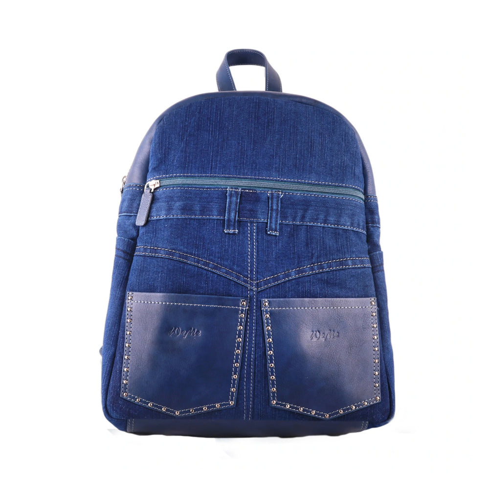 Jeans discount backpack bag